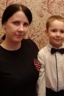 Беридзе Елена Александровна и сын Влад группа 6